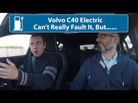 Volvo C40 (Electric) - Can't Really Fault It, But......!