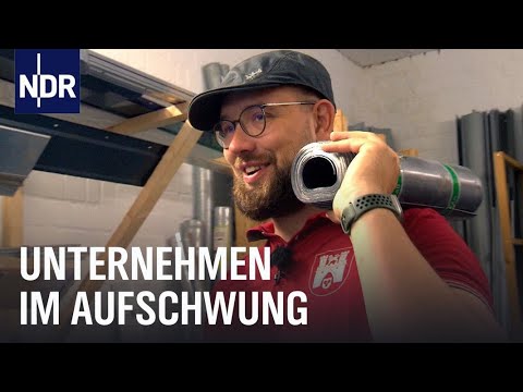 Nachwuchsmangel? Ein Dachdecker-Chef geht neue Wege | Die Nordreportage | NDR Doku