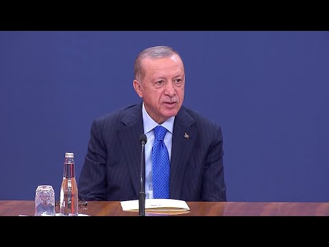 Pour Erdogan, les pays occidentaux sont coupables de provocation envers la Russie | AFP Extrait
