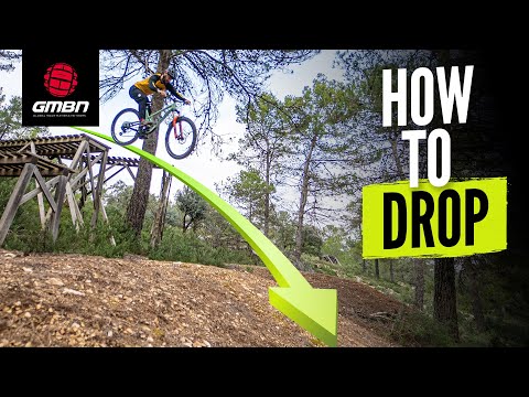 How To Ride Any Drop Off On Your MTB | Mountain Bike Skills