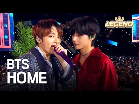 BTS - HOME (2019 KBS SongFestival)