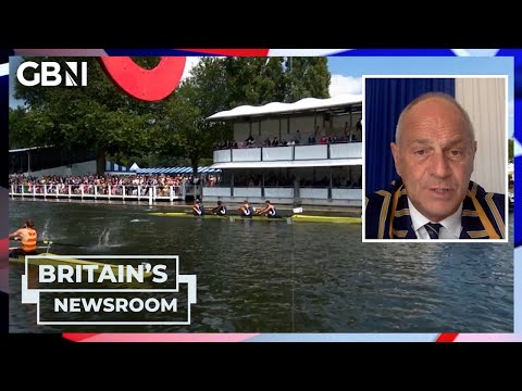 Rowing olympian Steve Redgrave campaigns for cleaner rivers: 'We need to clear the pollution!'