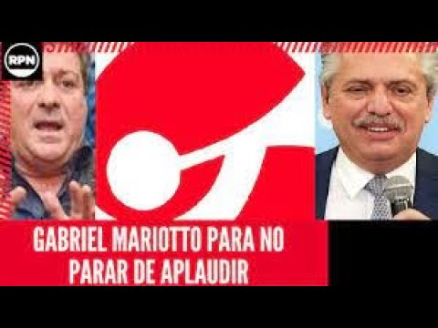 Gravísima advertencia de Gabriel Mariotto al Gobierno y destrozó a Macri