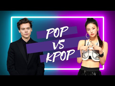 POP VS KPOP