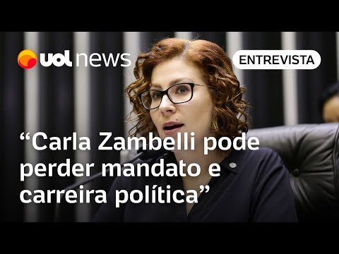Ações contra Carla Zambelli podem levá-la a perder carreira política, analisa advogado ligado ao PT