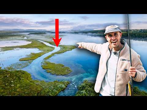 ALL IN i Vildmarken🐊​ – UTMANADE på drömfiske i fjällen!