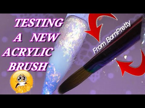 Testing New Nail Art & Acrylic Brush | Born Pretty | ABSOLUTE NAILS