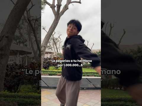 <strong>Mi</strong> hermano me pega gratis 😂 #shorts