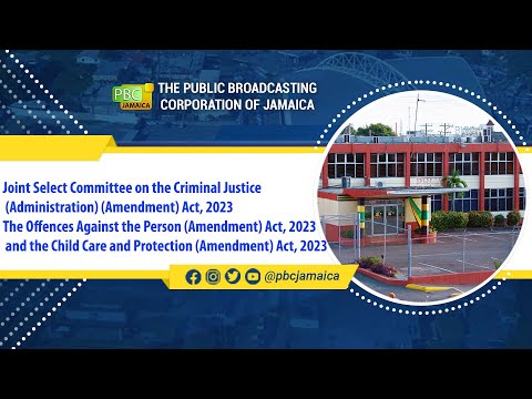 Joint Select Committee on the Criminal Justice Bills - November 6, 2023