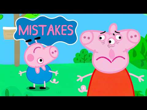 10 FUNNIEST MISTAKES IN Peppa Pig!