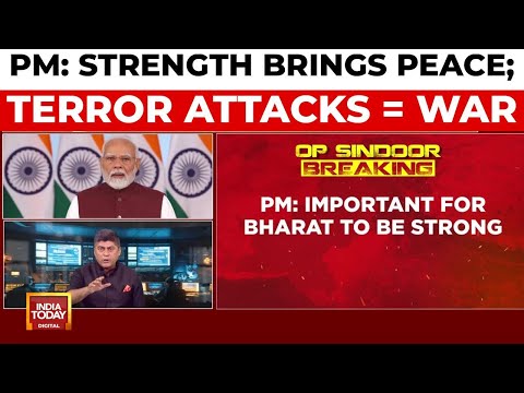 PM Modi: Operation Sindoor is India's new terror doctrine; Pakistan put on notice | India First