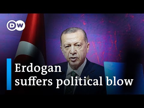 Turkey: Erdogan suffers major blow in local elections | DW News