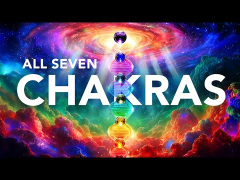 All 7 Solfeggio Frequencies, Restore Your Prana Flow, Destroy Unconscious Blockages