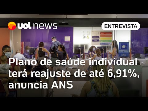 Plano de saúde individual terá reajuste de até 6,91%, anuncia ANS; 'Ponta do iceberg', diz deputado