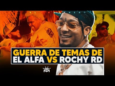 El Alfa vs Rochy RD Guerra de temas - Juan esteban le responde a Alberto Vargas - El Bochinche