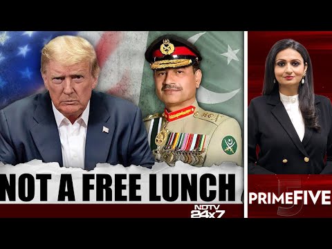 Trump Pak Army Chief | Donald Trump's Lunch For Defeated Pak Army Chief