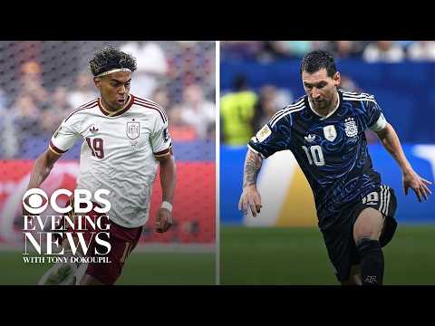 Over 80,000 fans and Trump expected at World Cup final between Spain and Argentina