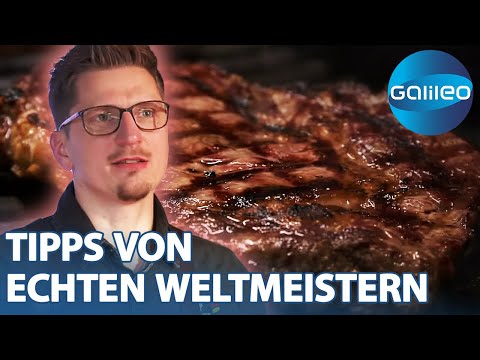 Mit drei weltmeisterlichen Tipps zum perfekten Steak! | Galileo | ProSieben