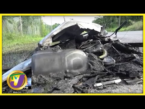 Deadly Crash in St. Mary Jamaica | TVJ News - Dec 3 2021