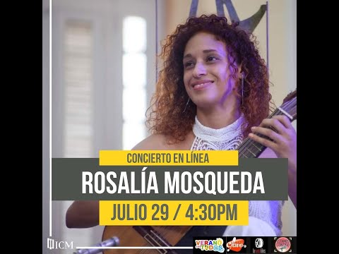 Concierto Estamos Contigo de Rosalía Mosqueda