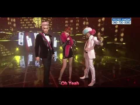 [繁體中字/HQ] GD&TOP - Oh Yeah