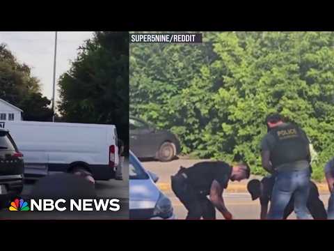 FBI agents were told they would no longer investigate confrontations with ICE