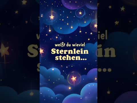 Weißt du wieviel Sternlein stehen