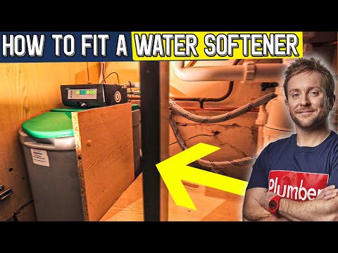 How to fit a water softener | How a water softener works
