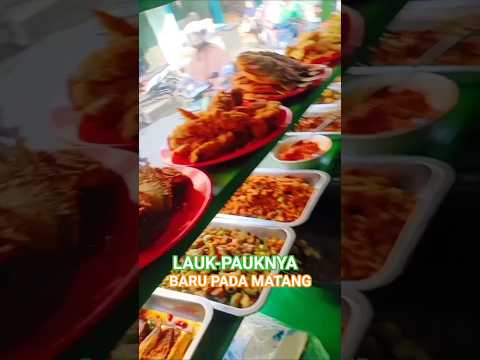 LAUK-PAUKNYA BARU PADA MATANG~ WARUNG NASI B&W SOLUSI MAKAN MURAH MERIAH TAPI ENAK.