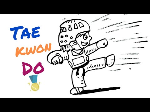 วาดน้อง-เทนนิส-นักกีฬาเทควันโด วาดน้อง-เทนนิส-นักกีฬาเทควันโด