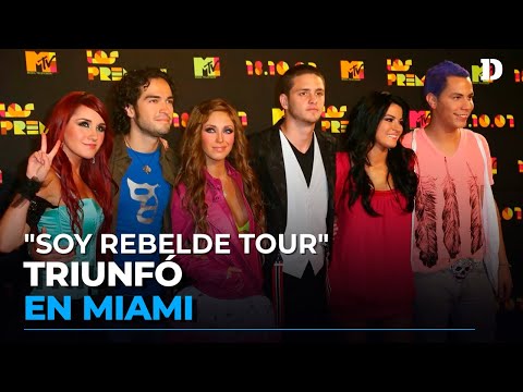 Famosos que asistieron al épico concierto de RBD en Miami | El Diario