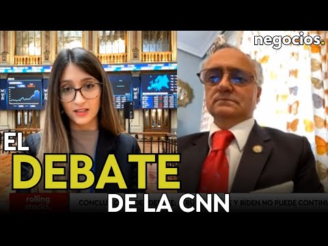 “El debate de la CNN estaba más que pensado para favorecer a Biden”. Jorge Díaz Cardiel
