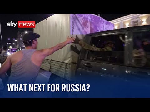 Russia rebellion: What next for Putin and Prigozhin after Wagner's attempted coup?