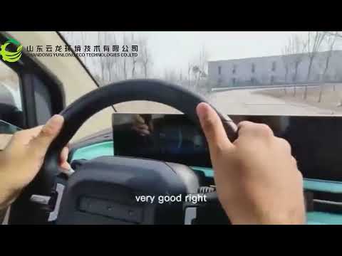 YUNLONG EEC L7e Approval high-speed Electric car Electric city car