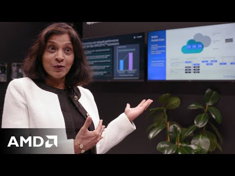 AMD Packet Core Leadership – Harini Malik (AMD at MWC 2025)