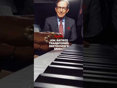 Jon Batiste transforms Beethoven’s music