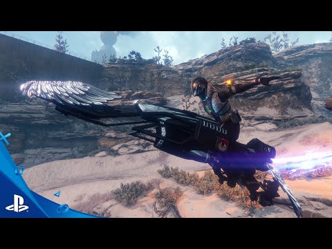 Destiny: Rise of Iron - Official Iron Gjallarwing Sparrow Pre-order Trailer | PS4