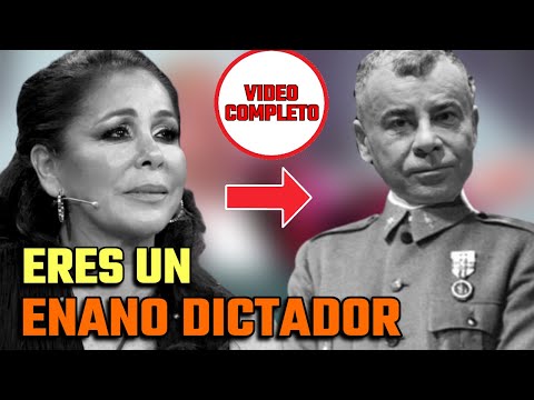 Isabel Pantoja LLAMA a Jorge Javier Vazquez ENANO DICTADOR de forma DESPECTIVA