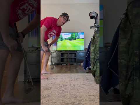 DIY Golf Simulator #golf #diy #dad