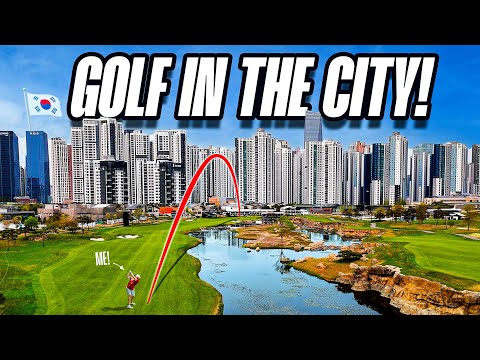 Rick Shiels Golf: Conquering Jack Nicklaus Course in South Korea