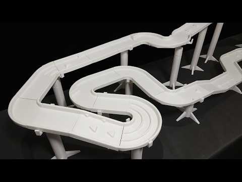Epic Marble Autobahn Subscriber Race!
