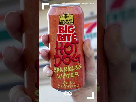 7-Eleven announces hot dog sparking water