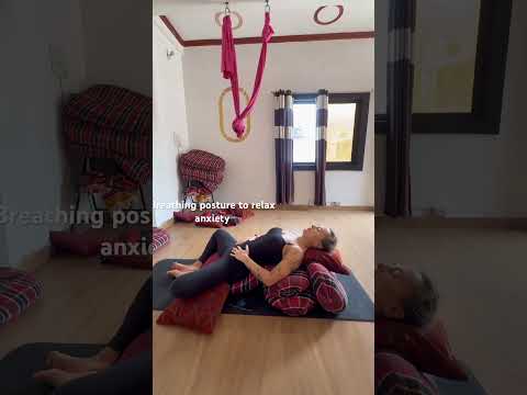 Sometimes calmness require to remove stress than any action#ytshorts#yoga  #rishikesh#viral#peace