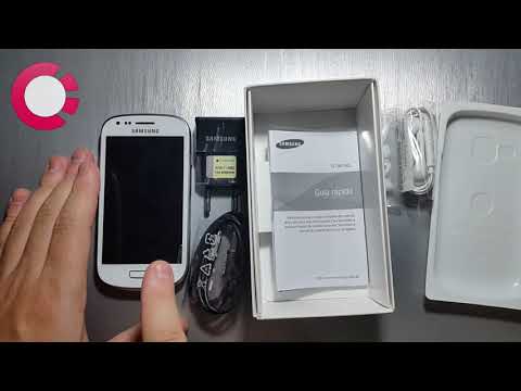 UNBOXING - Samsung Galaxy S3 Mini (O que vem na Caixa?)