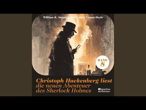 Kapitel 3 - Teil 28 - Christoph Hackenberg liest die neuen Abenteuer des Sherlock Holmes (Band 8)