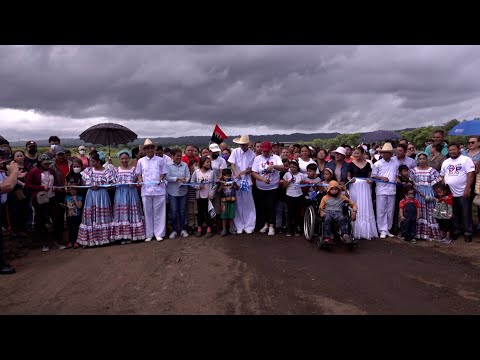 Gobierno Sandinista entrega 150 lotes del programa Bismarck Martínez a familias en Ciudad Sandino