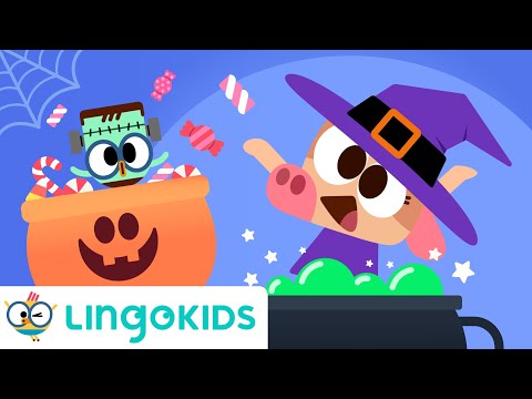 HAPPY HALLOWEEN 🎃 Halloween Song for Kids 👻🎶| Lingokids