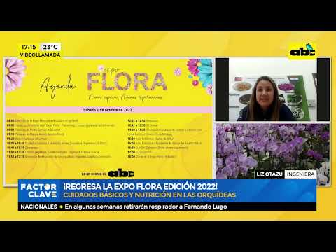 ¡Regresa la expo flora edición 2022!