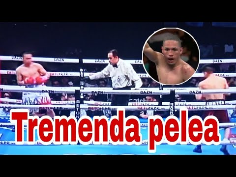 Resumen de la pelea Gallo Estrada vs. Argi Cortés