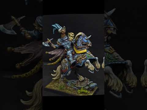 🔥Harald Gemunsen Mariscal caballero Pantera🔥Warhammer The Old World